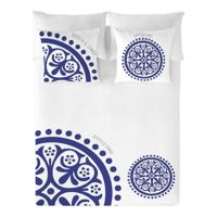 Dekbedovertrek Klein Geo Devota & Lomba Bed van 150 240 x 220 cm