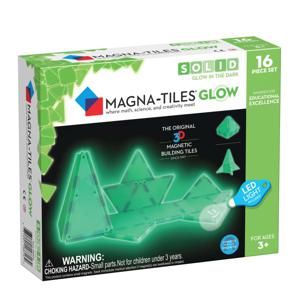 Magna-Tiles - Glow In The Dark - 16-delig