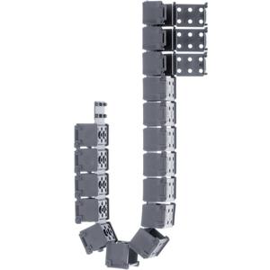 igus E1.20.015.028.0 Kabelrups UL94-V2 classificatie, Eenvoudig kabel inleggen