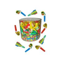 Voordelige roltongen toeters - box 200x stuks - Kinder verjaardag blaas toetertjes - Feestartikelen Voordelige roltongen toeters - box 200x stuks - Kinder verjaardag blaas toetertjes - Feestartikelen