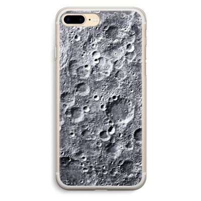 Maanlandschap: iPhone 7 Plus Transparant Hoesje