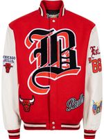 Jeff Hamilton x Chicago Bulls veste bomber - Rouge