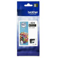 Brother LC424BK inktcartridge 1 stuk(s) Origineel Zwart