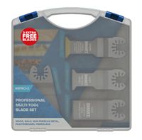 SMART SMART 8 stuks zaagblad assortiment met koffer - B8PRO B8PRO