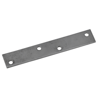 Waelbers Verbindingsplaat 120 mm RVS - 50 Stuk(s) - 241516.11