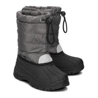 Playshoes Snowboots koord Uni Grijs-28-29