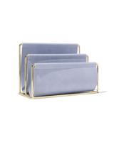 HEMA Tijdschriftenhouder lila 18x13