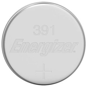 Energizer Zilveroxide Batterij SR55 | 1.55 V DC | 55 mAh | Ja | Zilver | 2 stuks - EN391/381P1 EN391/381P1
