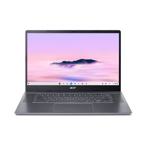 Acer Chromebook Plus 515 CBE595-1-56HP 39,6 cm (15.6") Full HD Intel® Core™ i5 i5-1335U 8 GB LPDDR5x-SDRAM 256 GB SSD Wi-Fi 6E (802.11ax) ChromeOS Grijs