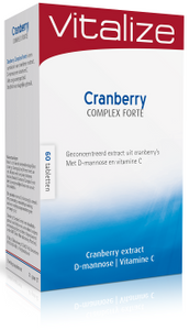 Vitalize Cranberry Complex Forte Tabletten 60st
