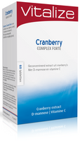 Vitalize Cranberry Complex Forte Tabletten 60st - thumbnail