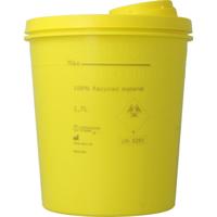Uson Plast Naaldencontainer 1.7 liter geel gerecycled plastic
