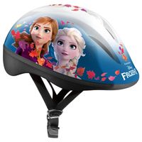 Disney Frozen 2 fiets-/skatehelm meisjes blauw mt 52-56 cm - thumbnail