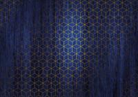 Komar Heritage Fotobehang Mystique Bleu - HX8-048