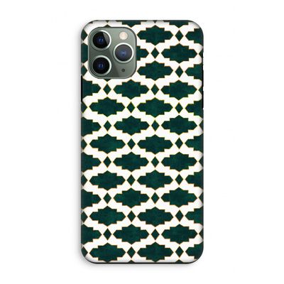 Moroccan tiles: iPhone 11 Pro Tough Case