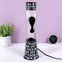 Lava lamp ''tower'' fuck off