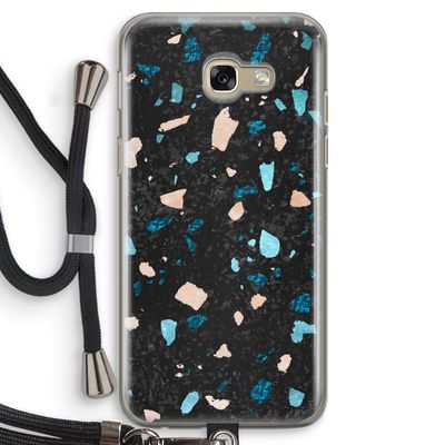 Terrazzo N°11: Samsung Galaxy A5 (2017) Transparant Hoesje met koord