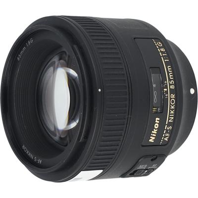 Nikon AF-S 85mm F/1.8G occasion