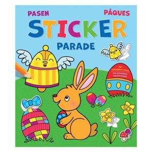 Deltas Pasen sticker parade