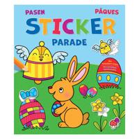 Deltas Pasen sticker parade