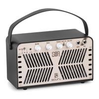 Caline S8A Scuru Portable Bluetooth Guitar Amp Mini Akoestische Gitaarversterker