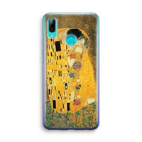 Der Kuss: Huawei P Smart (2019) Transparant Hoesje