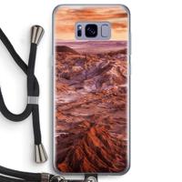 Mars: Samsung Galaxy S8 Transparant Hoesje met koord - thumbnail