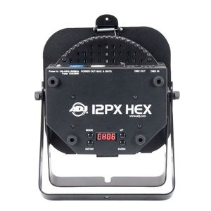 Adj HEX410 stroboscoop- & discolamp Geschikt voor gebruik binnen Disco-spotlight