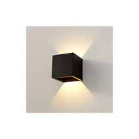 LED design buitenlamp / wandlamp 8957 Cube