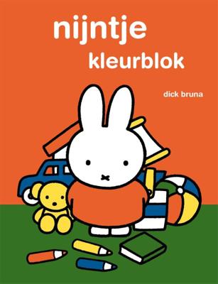 Nijntjes kleurblok (Paperback)