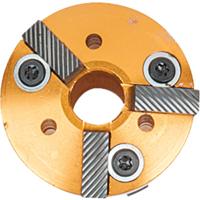 KS Tools 150.3574 Freeskop, 45° + 60°, Ø 37-46 mm