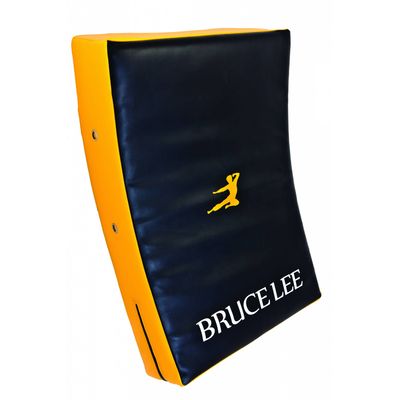 Bruce Lee Stoot- En Trapkussen Signature 62 Cm Zwart/geel