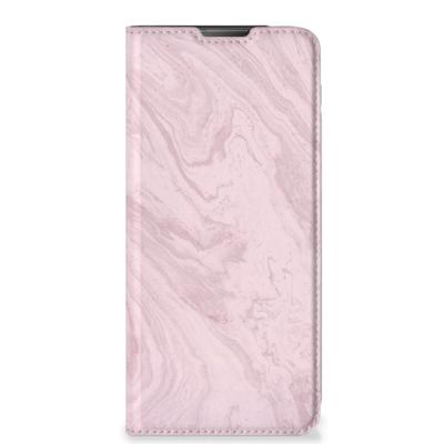 Motorola Moto E20 | Standcase | Marble Pink - Origineel Cadeau Vriendin
