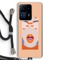 Surprise: Xiaomi Mi Mix 4 Transparant Hoesje met koord
