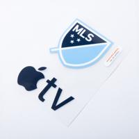 MLS & Apple TV Badges 2024-2025 (New York City FC)