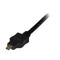 StarTech.com 1 m micro HDMI-naar-DVI-D-kabel M/M - thumbnail