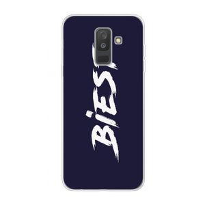 Biest: Samsung Galaxy A6 Plus (2018) Transparant Hoesje