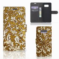 Wallet Case Samsung Galaxy S8 Plus Barok Goud