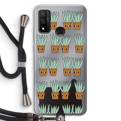 Sansevieria: Huawei P Smart (2020) Transparant Hoesje met koord