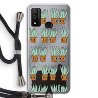 Sansevieria: Huawei P Smart (2020) Transparant Hoesje met koord