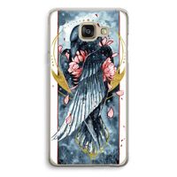 Golden Raven: Samsung Galaxy A5 (2016) Transparant Hoesje