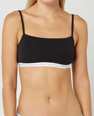 Calvin Klein Bralette 2 pack - One Cotton - Dames - Bralette met smalle bandjes Katoenen Bh topje