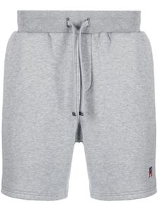 Tommy Hilfiger short de sport à logo brodé - Gris