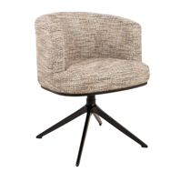 Draai Eetkamerstoel Cheyenne Trendy Nature