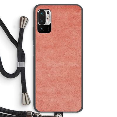 Marrakech Walls: Xiaomi Redmi Note 10 5G Transparant Hoesje met koord