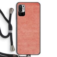 Marrakech Walls: Xiaomi Redmi Note 10 5G Transparant Hoesje met koord