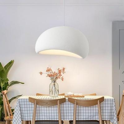 Wabi Sabi Hanglamp Grijs wit led lamp 30 tot 60 cm
