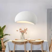 Wabi Sabi Hanglamp Grijs wit led lamp 30 tot 60 cm
