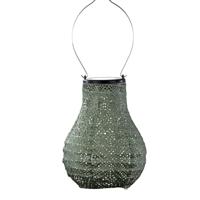 LUMIZ Solar tuinverlichting Topaze Bulb - 16 cm - Sage Groen - thumbnail