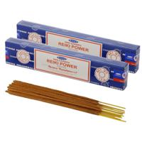 Satya Nag Champa wierrook stokjes Reiki Power geur - 30x - Lichaam in balans - Meditatie